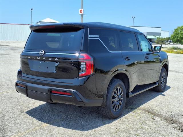 new 2025 Nissan Armada car, priced at $63,570