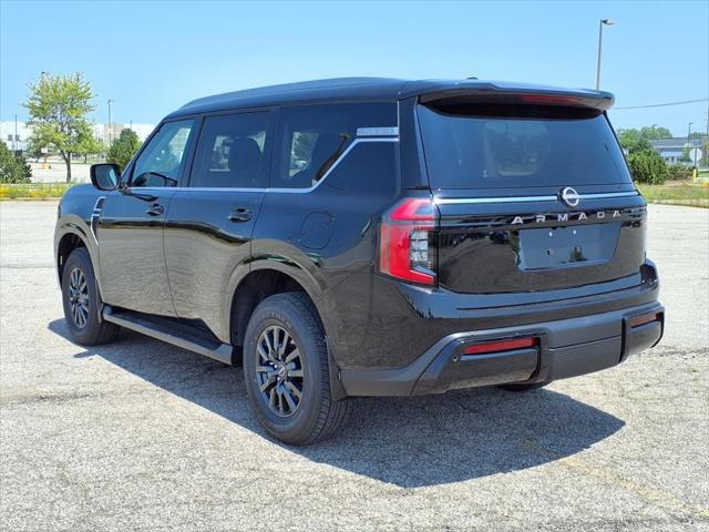 new 2025 Nissan Armada car, priced at $63,570