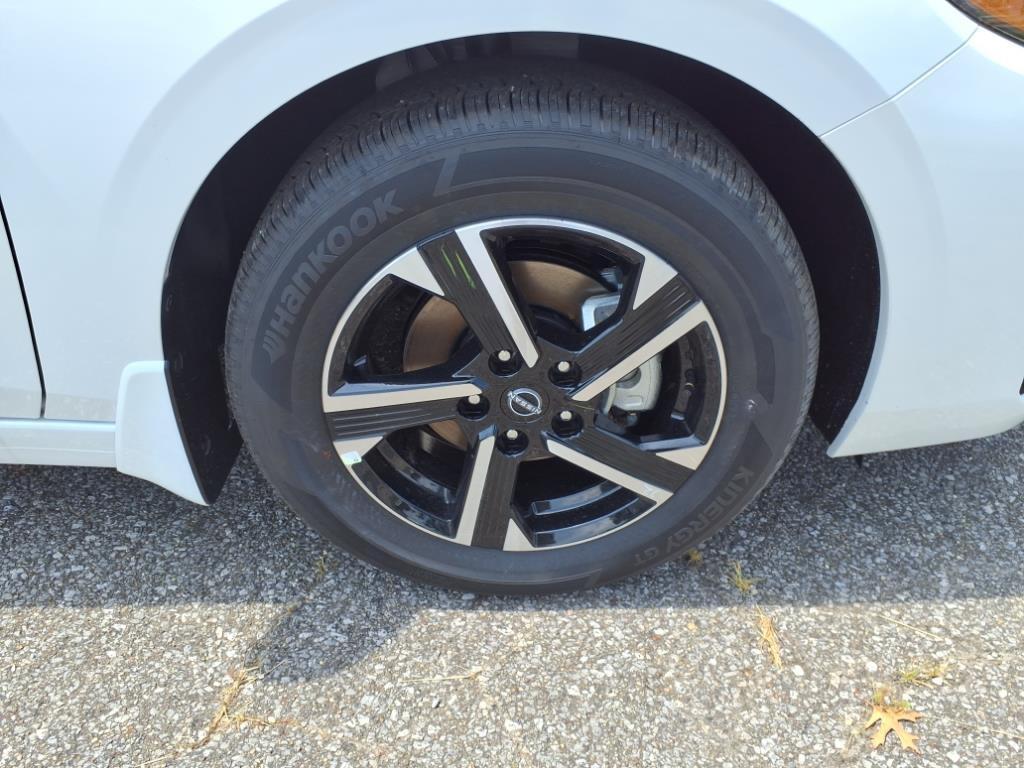 new 2025 Nissan Sentra car, priced at $24,835