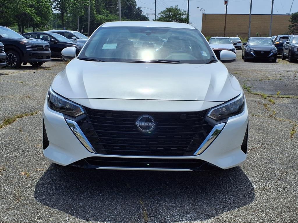 new 2025 Nissan Sentra car, priced at $24,835