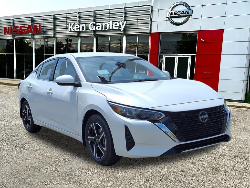 new 2025 Nissan Sentra car, priced at $24,835