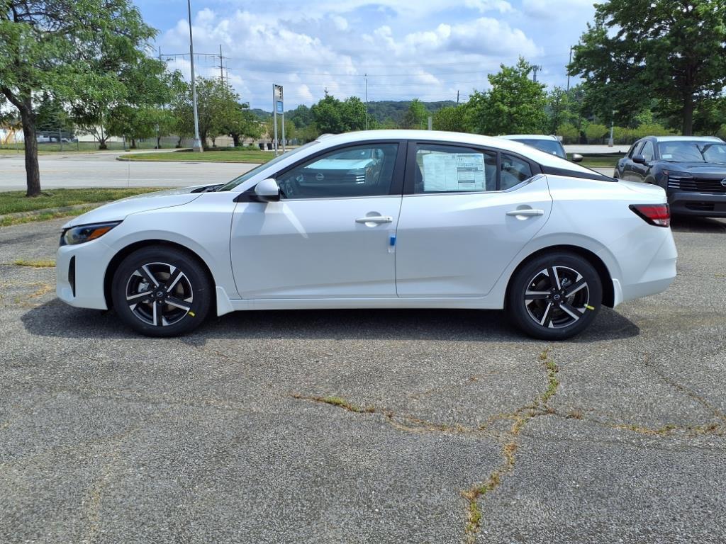 new 2025 Nissan Sentra car, priced at $24,835