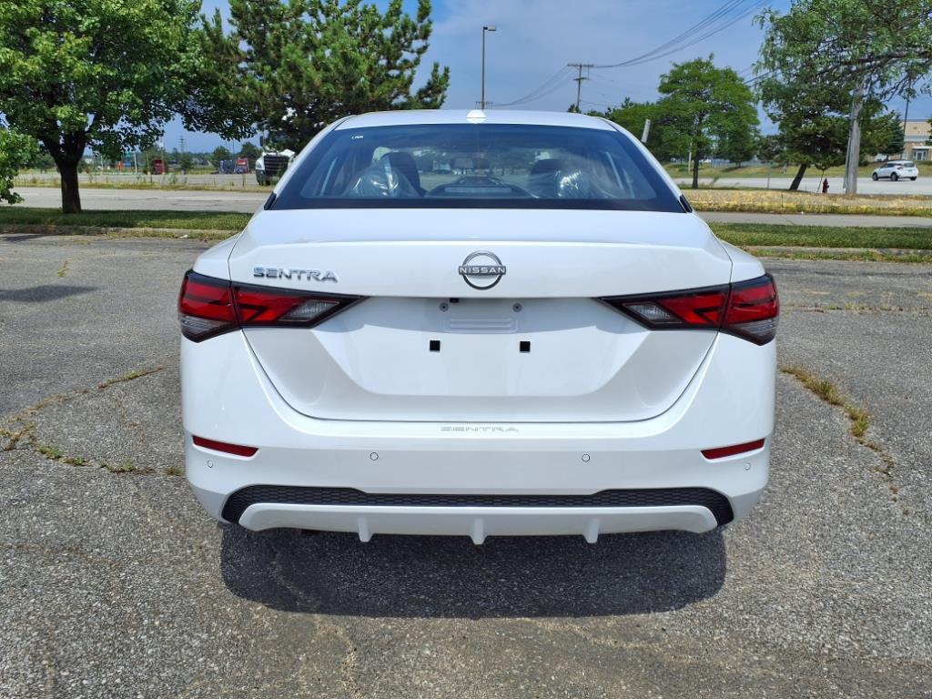 new 2025 Nissan Sentra car, priced at $24,835
