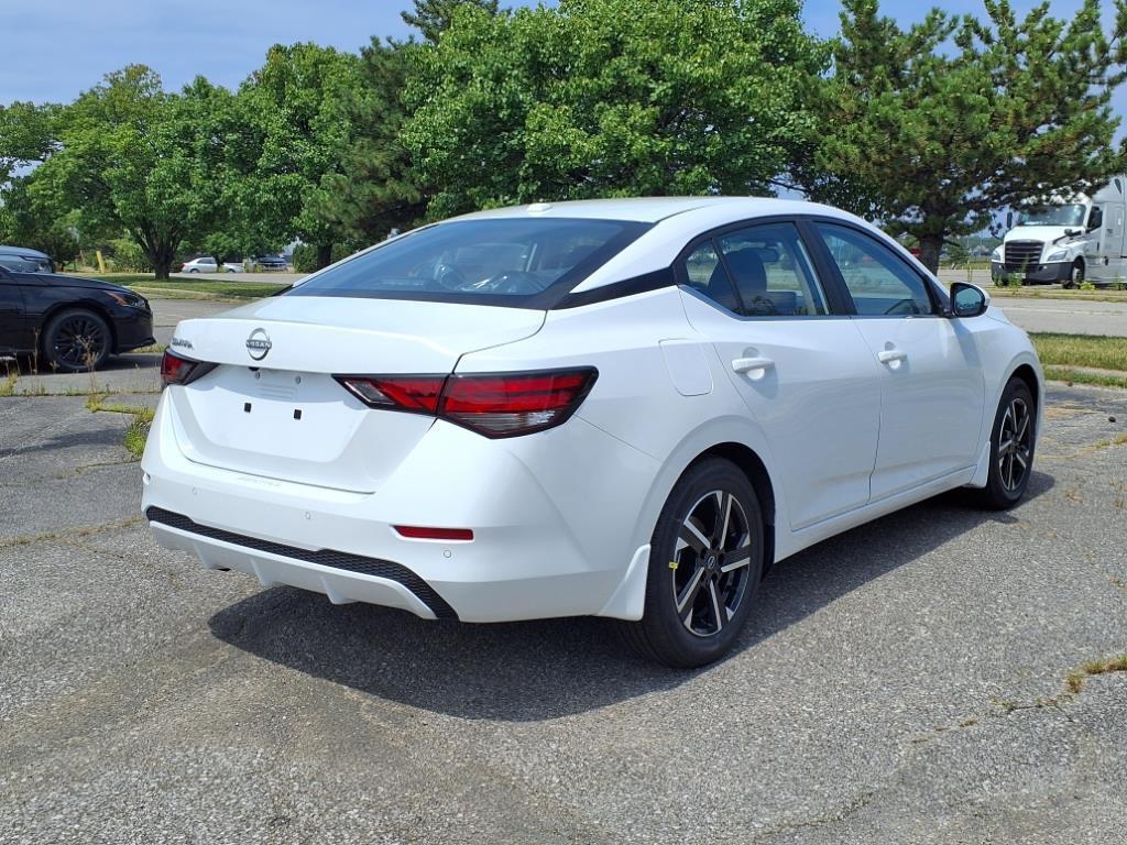 new 2025 Nissan Sentra car, priced at $24,835