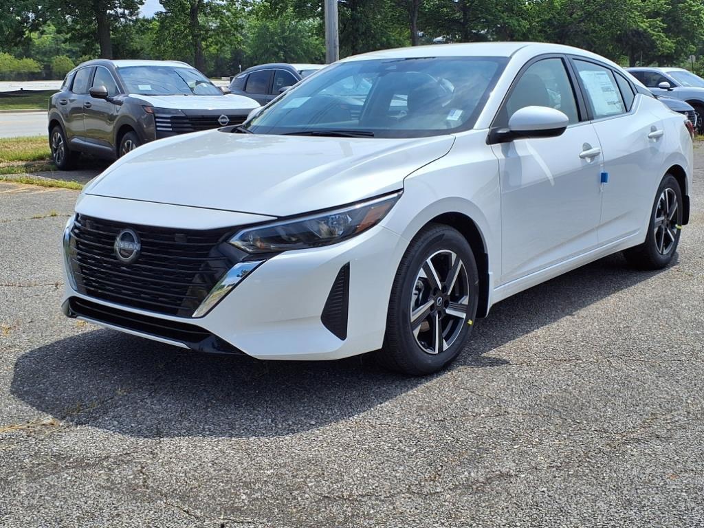 new 2025 Nissan Sentra car, priced at $24,835