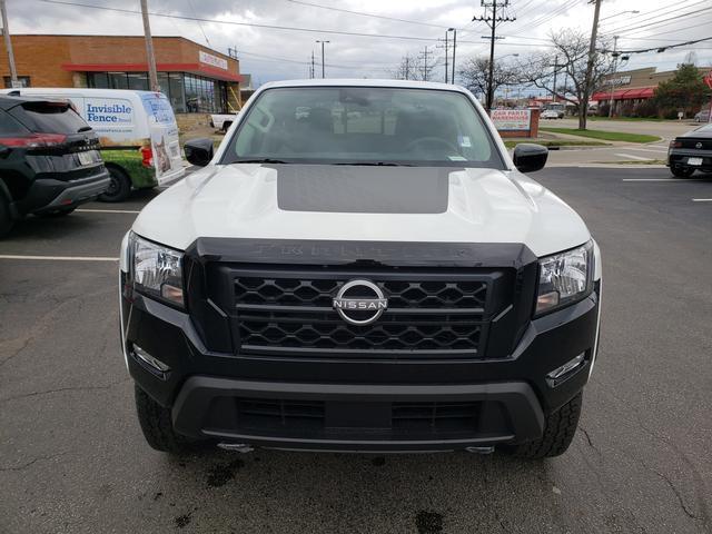 new 2024 Nissan Frontier car, priced at $43,355