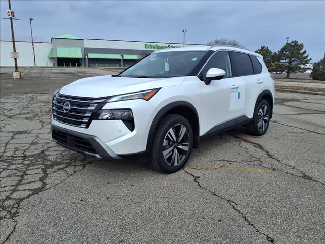 new 2025 Nissan Rogue car, priced at $45,320