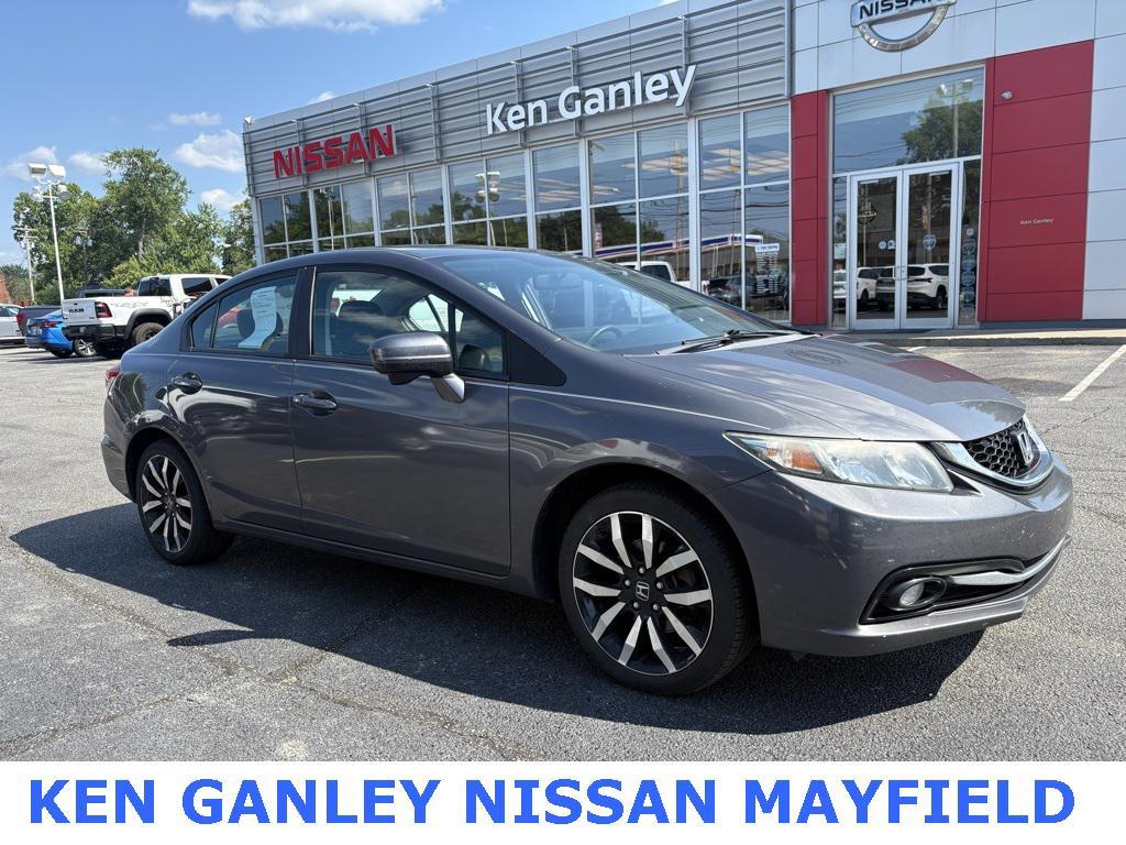 used 2015 Honda Civic car, priced at $10,992