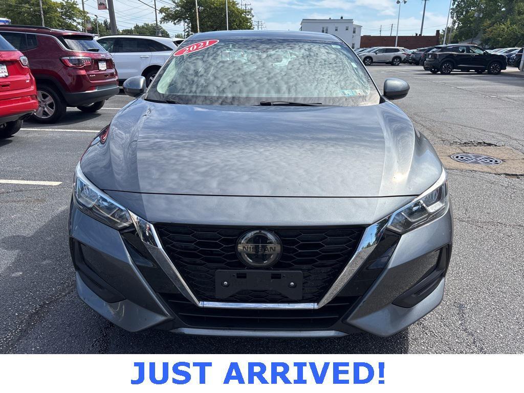 used 2021 Nissan Sentra car, priced at $17,348