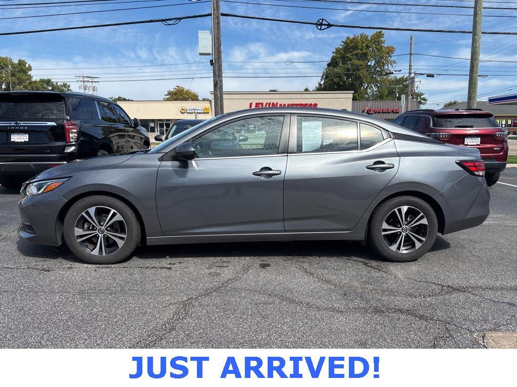 used 2021 Nissan Sentra car, priced at $17,348