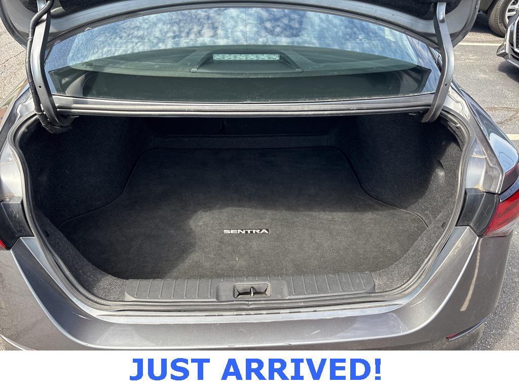used 2021 Nissan Sentra car, priced at $17,348