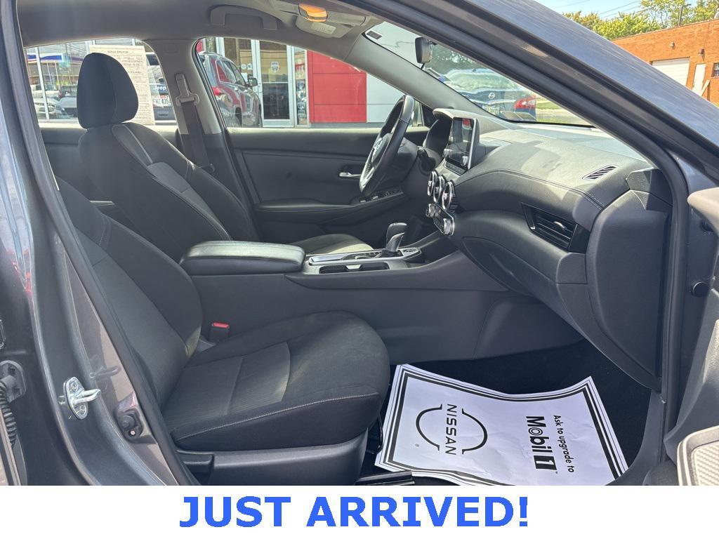 used 2021 Nissan Sentra car, priced at $17,348