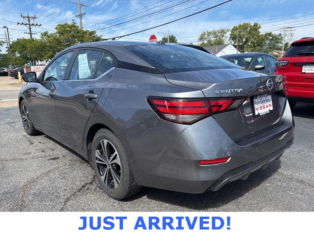 used 2021 Nissan Sentra car, priced at $17,348