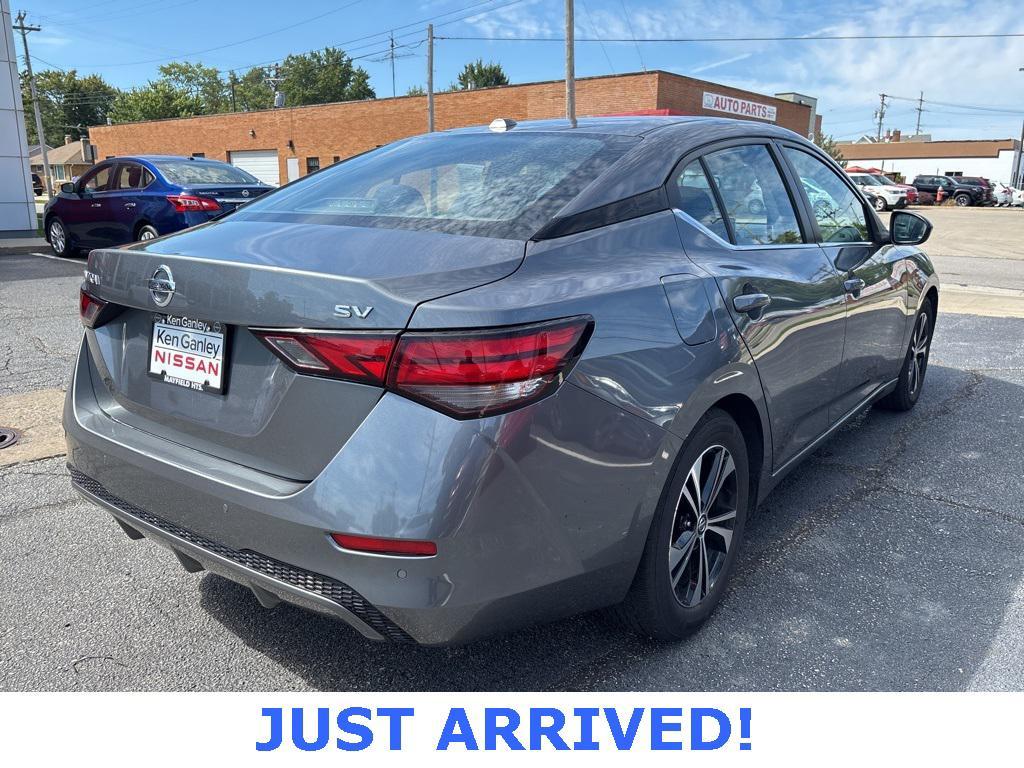 used 2021 Nissan Sentra car, priced at $17,348