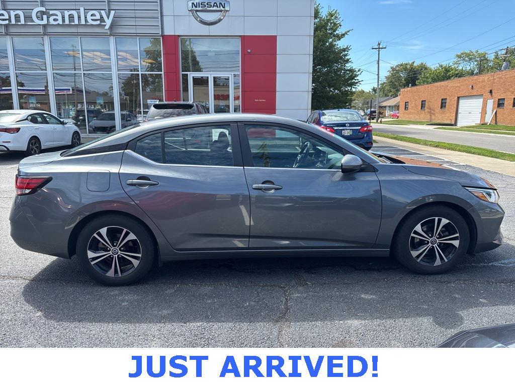 used 2021 Nissan Sentra car, priced at $17,348