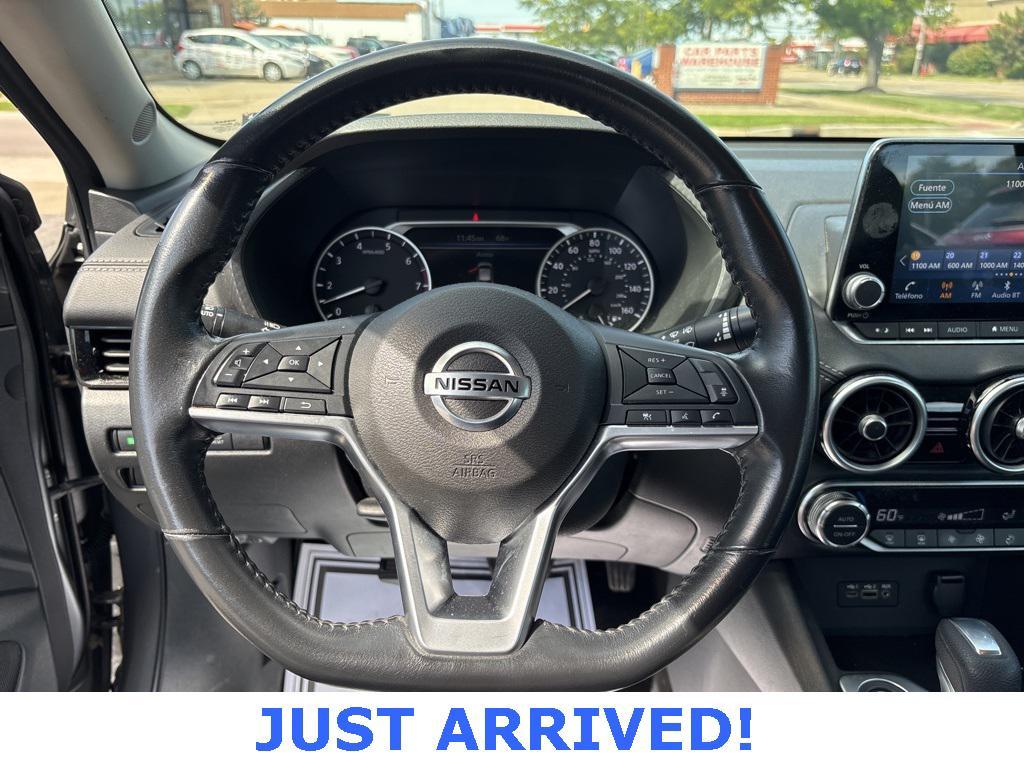 used 2021 Nissan Sentra car, priced at $17,348