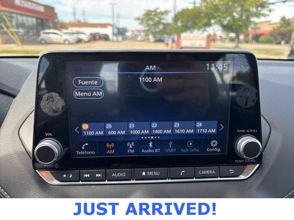 used 2021 Nissan Sentra car, priced at $17,348