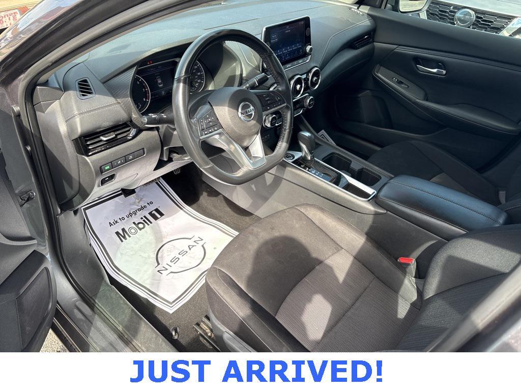 used 2021 Nissan Sentra car, priced at $17,348