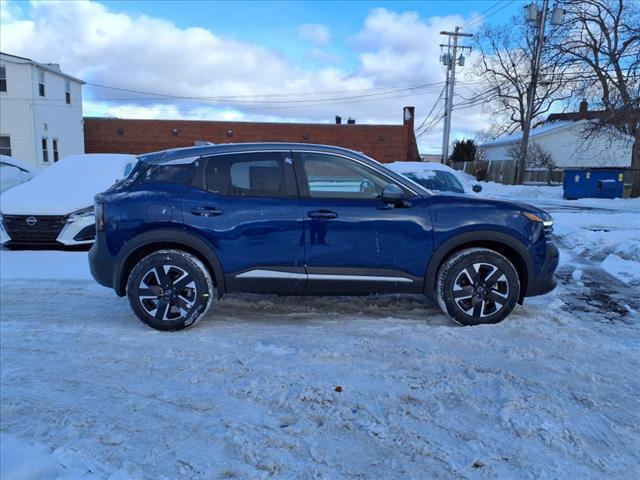 new 2025 Nissan Kicks car, priced at $28,115