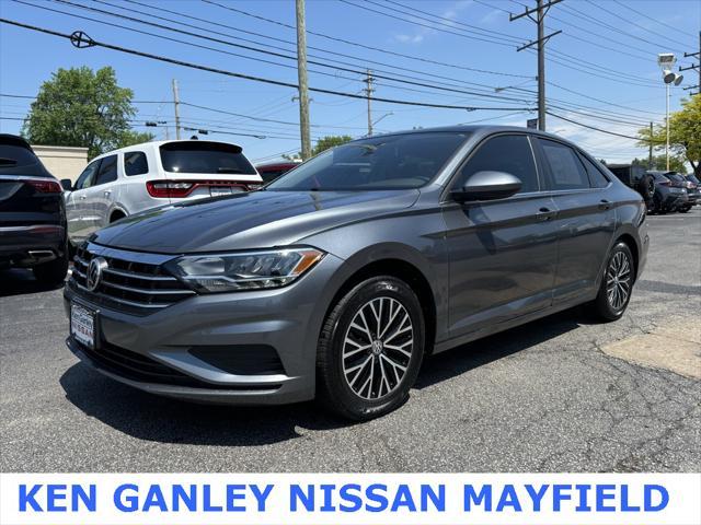 used 2021 Volkswagen Jetta car, priced at $17,499