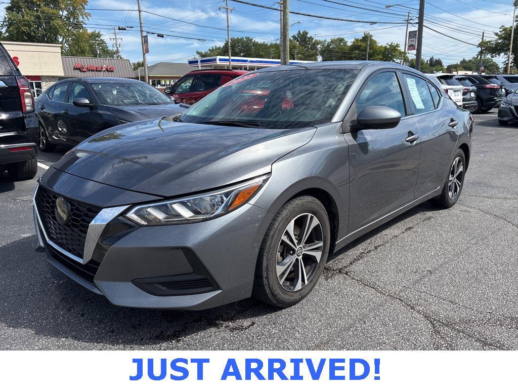 used 2022 Nissan Sentra car, priced at $15,998