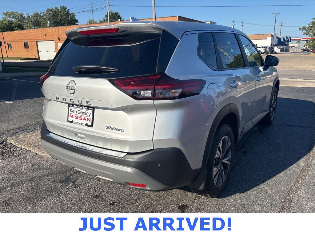 used 2023 Nissan Rogue car, priced at $24,986