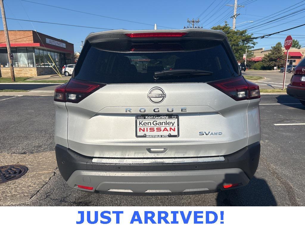 used 2023 Nissan Rogue car, priced at $24,986