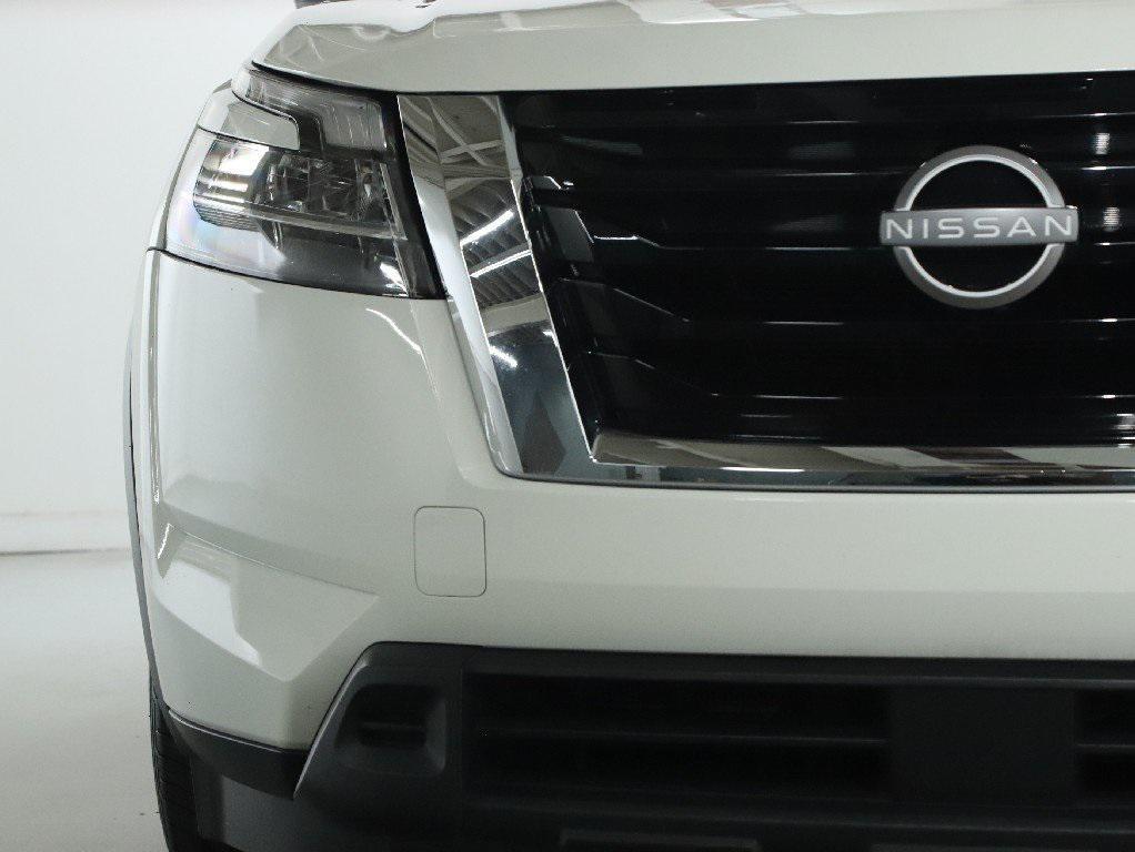 used 2024 Nissan Pathfinder car, priced at $27,989