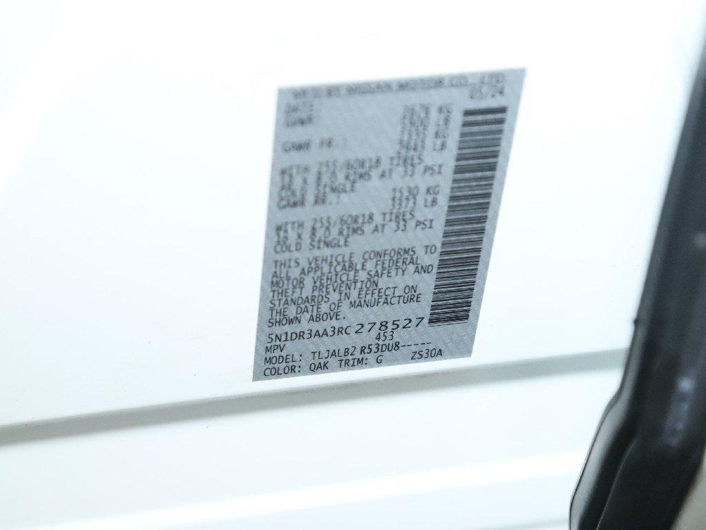 used 2024 Nissan Pathfinder car, priced at $27,989