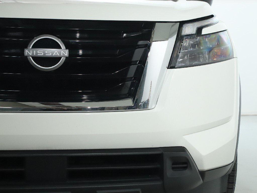 used 2024 Nissan Pathfinder car, priced at $27,989