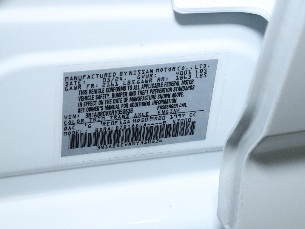 used 2024 Nissan Sentra car, priced at $19,985