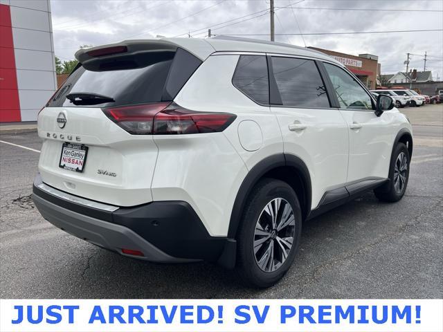 used 2023 Nissan Rogue car, priced at $27,898