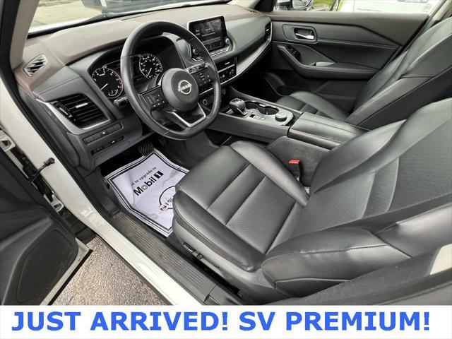used 2023 Nissan Rogue car, priced at $27,898