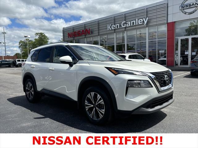 used 2023 Nissan Rogue car, priced at $27,744