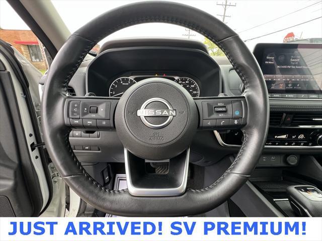 used 2023 Nissan Rogue car, priced at $27,898