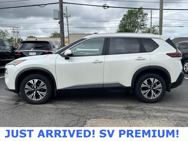 used 2023 Nissan Rogue car, priced at $27,898