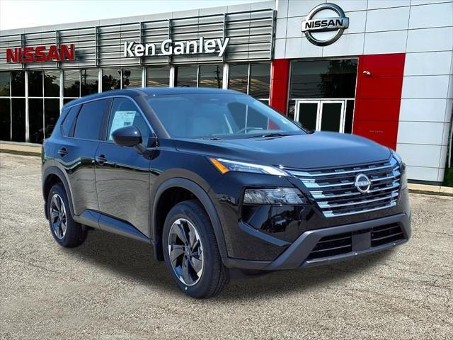 new 2025 Nissan Rogue car, priced at $33,385
