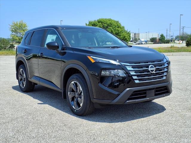 new 2025 Nissan Rogue car, priced at $33,385