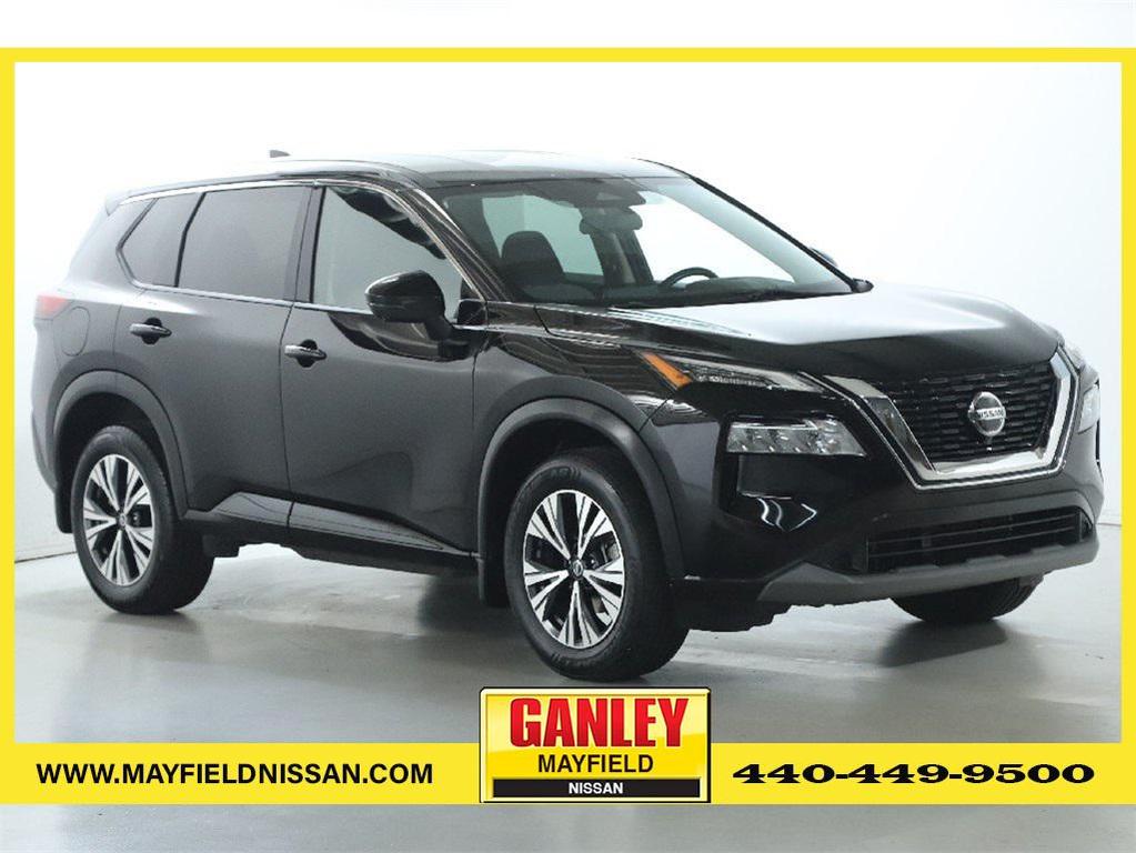 used 2021 Nissan Rogue car, priced at $20,397
