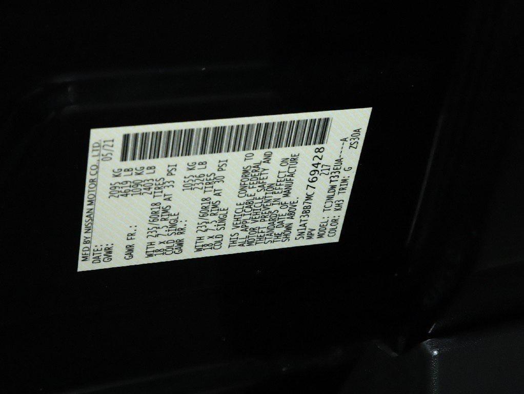 used 2021 Nissan Rogue car, priced at $20,397