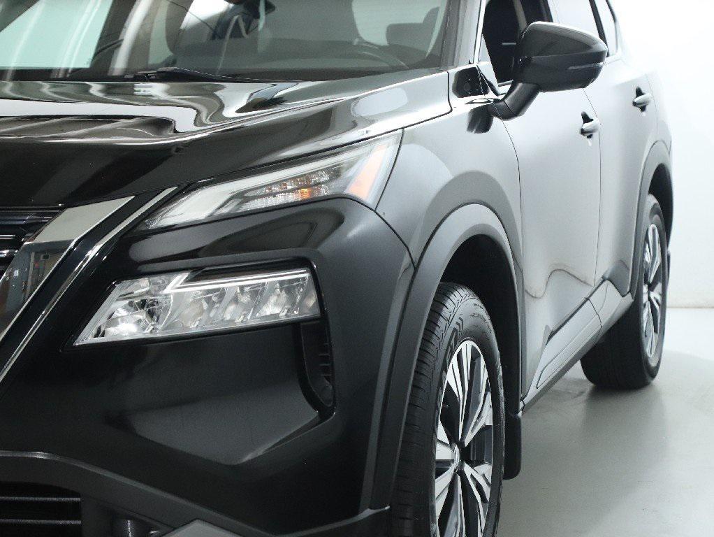 used 2021 Nissan Rogue car, priced at $20,397
