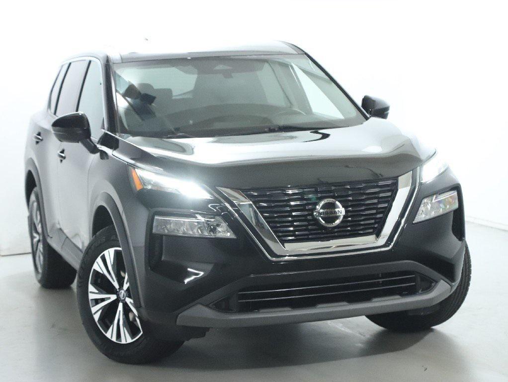 used 2021 Nissan Rogue car, priced at $20,397