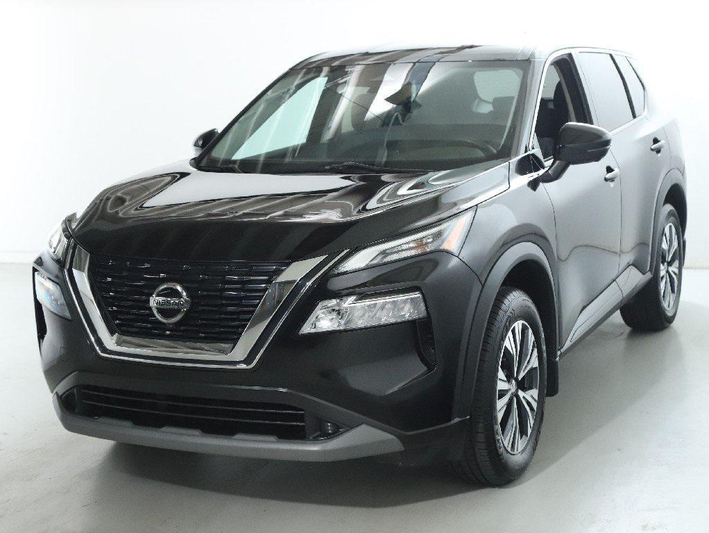 used 2021 Nissan Rogue car, priced at $20,397