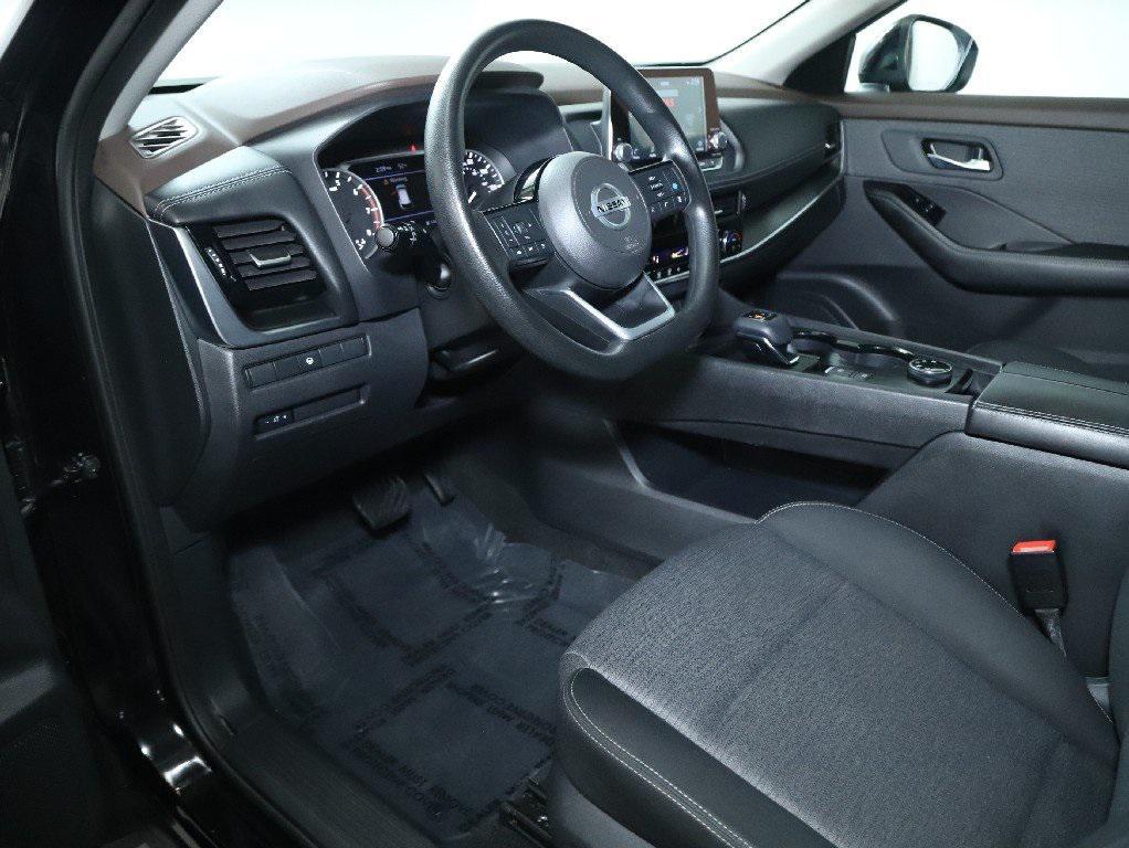used 2021 Nissan Rogue car, priced at $20,397