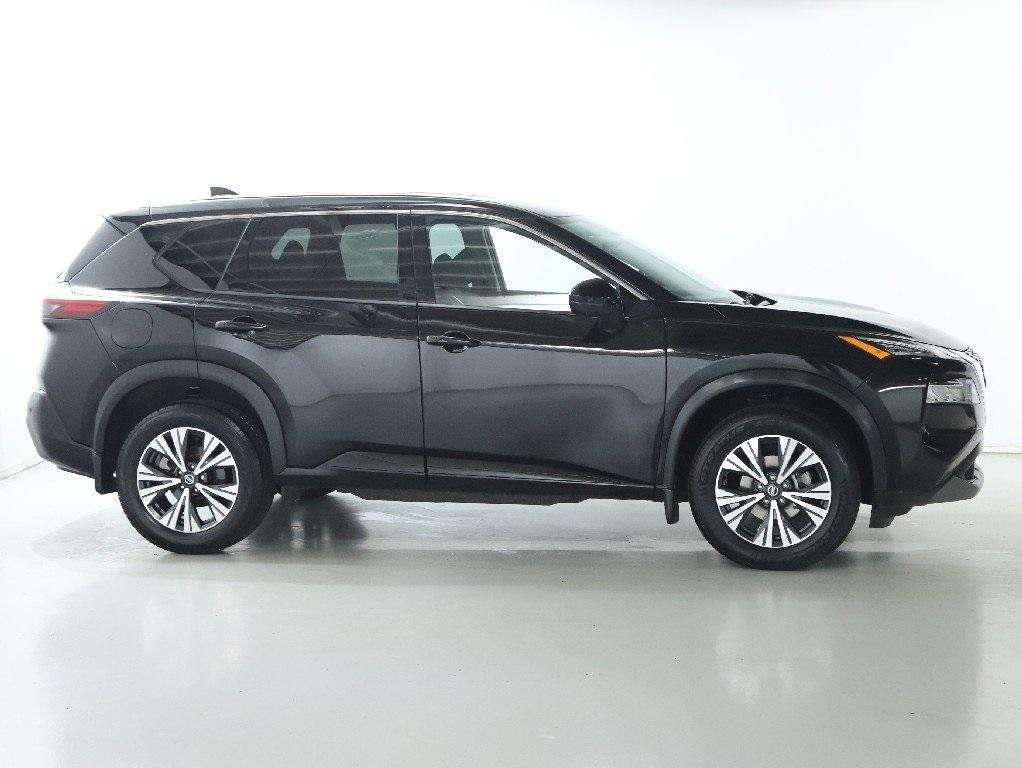 used 2021 Nissan Rogue car, priced at $20,397