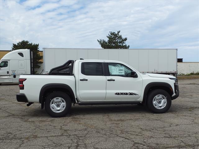 new 2024 Nissan Frontier car, priced at $39,046