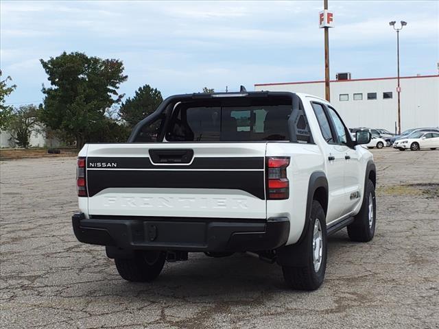 new 2024 Nissan Frontier car, priced at $39,046