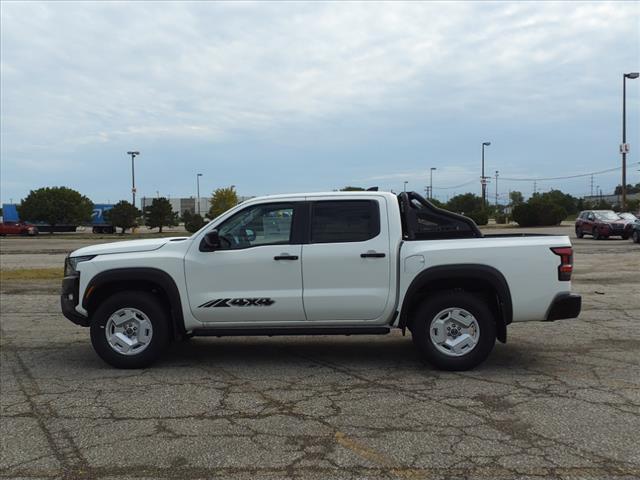 new 2024 Nissan Frontier car, priced at $39,046