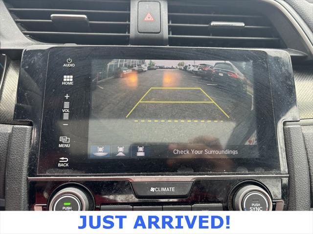 used 2018 Honda Civic car, priced at $17,449