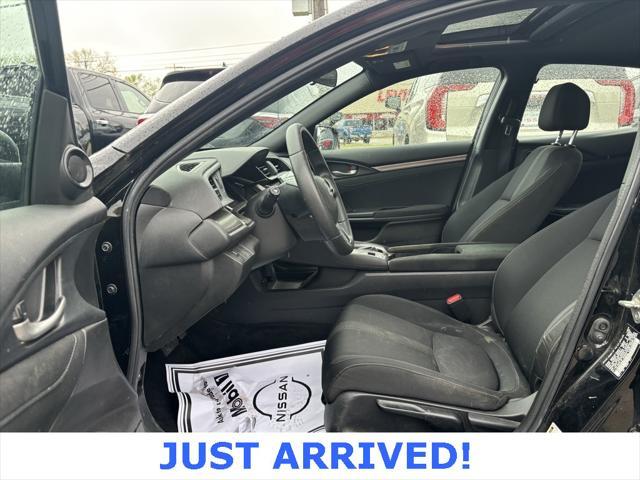 used 2018 Honda Civic car, priced at $17,449